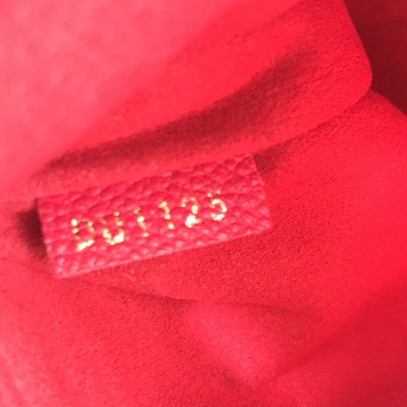 π RARE π LOUIS VUITTON LEATHER PINK CROSSBODY TWICE - Picture 5 of 16